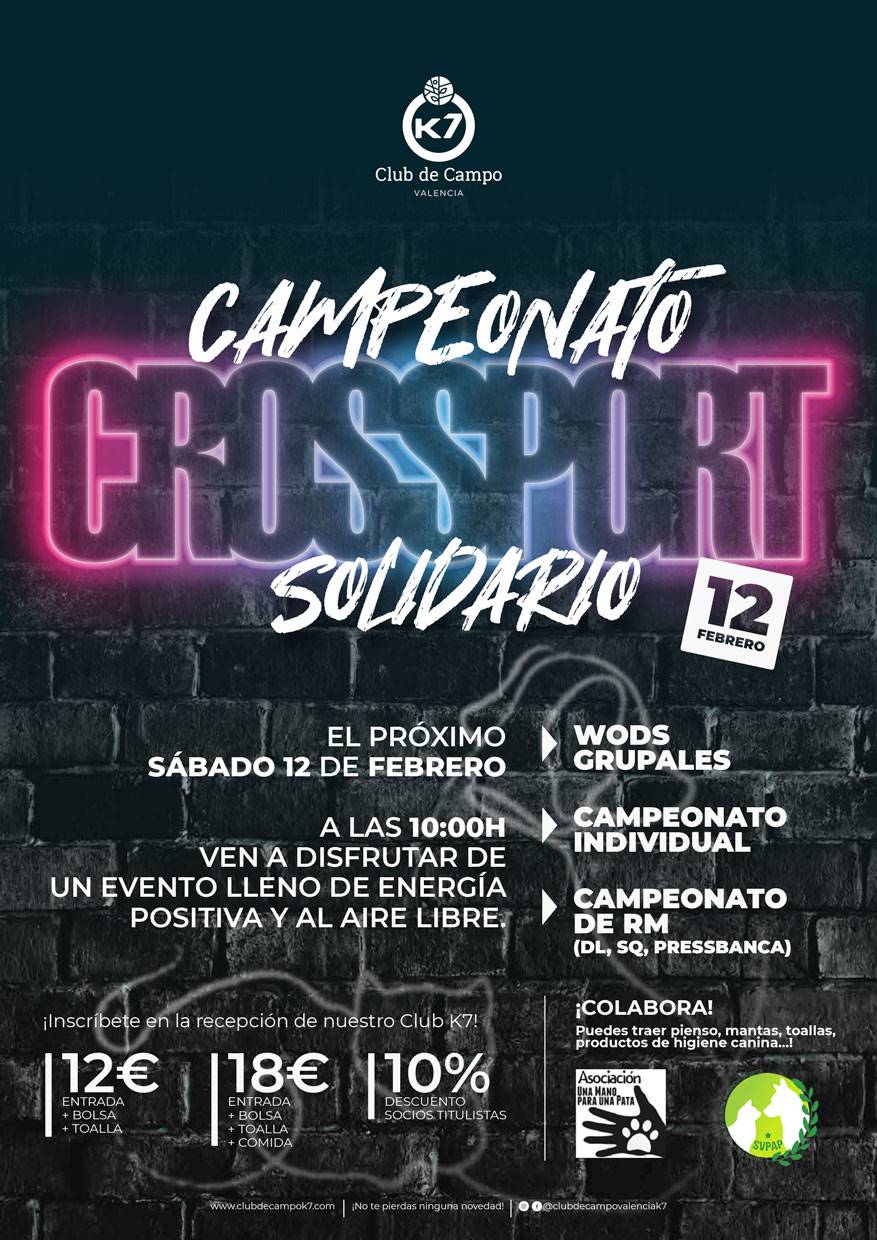 Fitness solidario